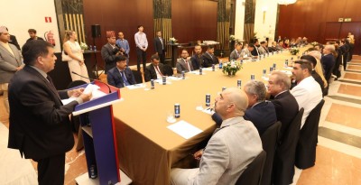  नेपालमा ढुक्क भएर लगानी गर्न  स्पेनका व्यवसायीलाई अध्यक्ष ढकालको आग्रह 